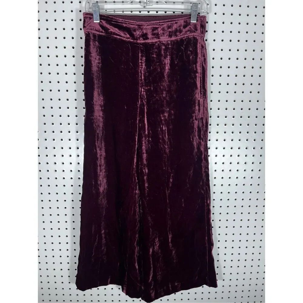Madewell velour pants size S